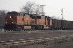 BNSF 5489 North